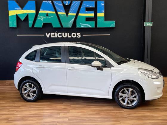 CITROËN C3 1.5 TENDANCE 8V FLEX 4P MANUAL CITROËN C3 1.5 TENDANCE 8V FLEX 4P MANUAL